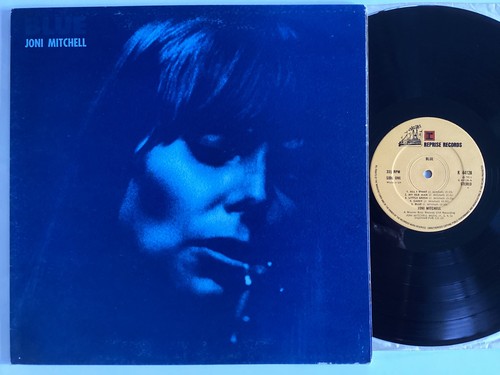 Joni mitchell blue vinyl - mitchell, lp