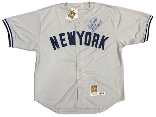 Wade boggs autographed signed - wade,