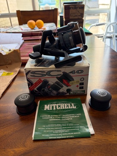 Mitchell sc40 spinning - sc40,