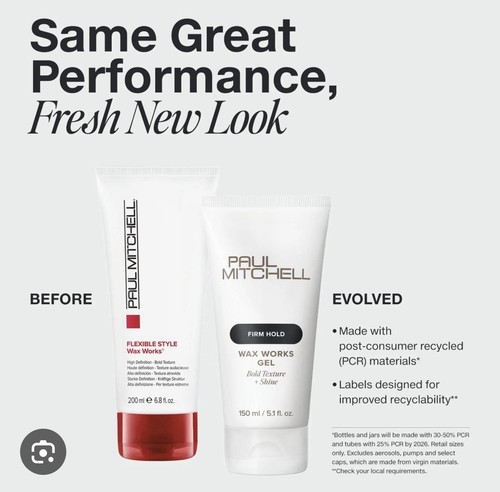 Paul mitchell wax - paul,