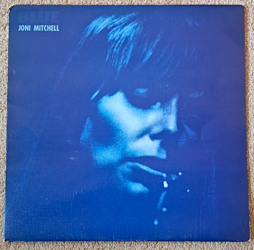 Joni mitchell blue - blue, 12"