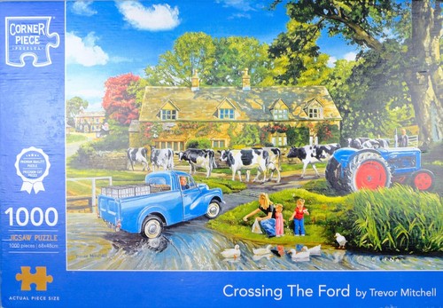 Corner piece crossing - piece, ford