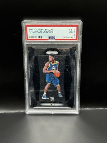 Donovan mitchell 2017 rookie - 2017,