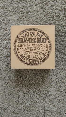 Mitchell wool fat - fat, shaving