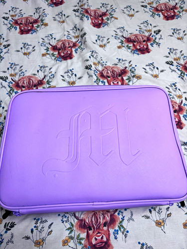 Made mitchell purple - by,
