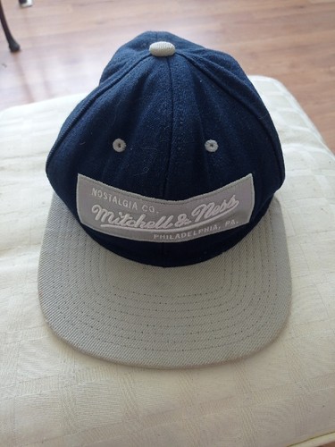 Mitchell ness nostalgia logo - mitchell,