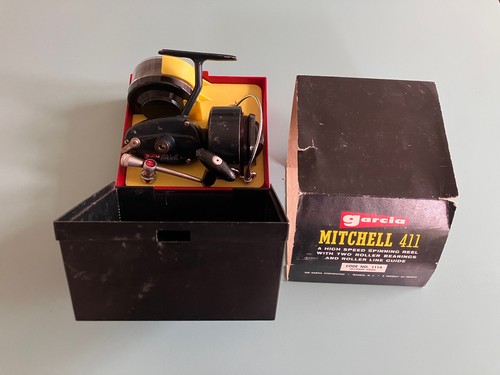Garcia mitchell 411 - garcia,