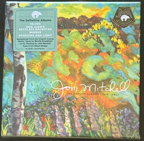Joni mitchell the asylum - joni,