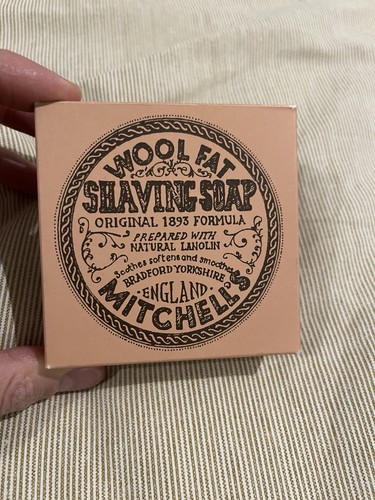 Mitchell wool fat shaving - mitchell's,