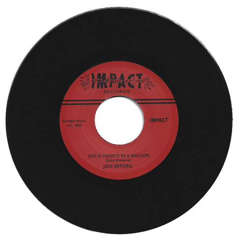 Jock mitchell not a chance - -,