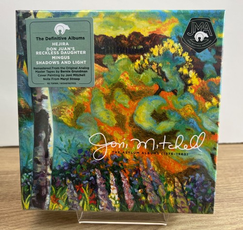 Joni mitchell the asylum - -,
