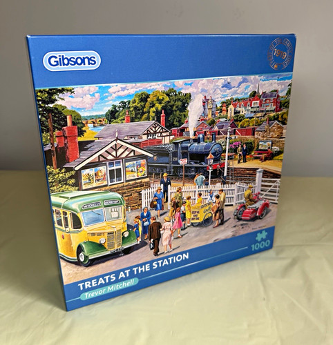 Gibsons treats the station - at,