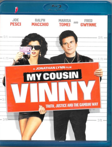 Cousin vinny blu ray - ,