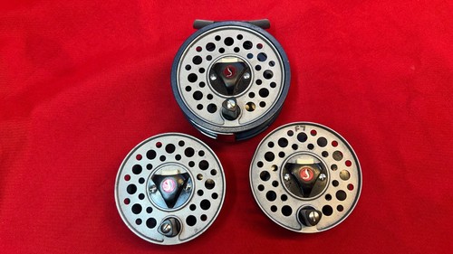 Mitchell 756 single action fly - action,