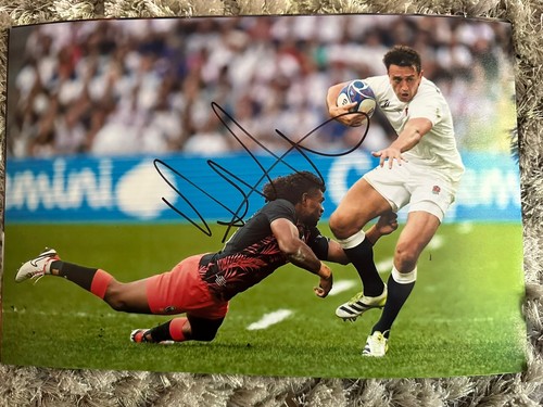 Alex mitchell hand signed - hand,