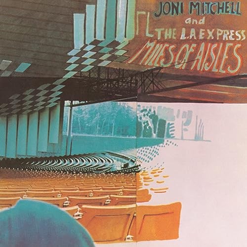 Joni mitchell miles of - joni,