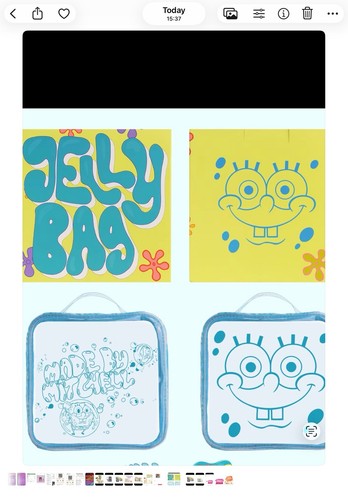 Made mitchell jelly - jelly, bag