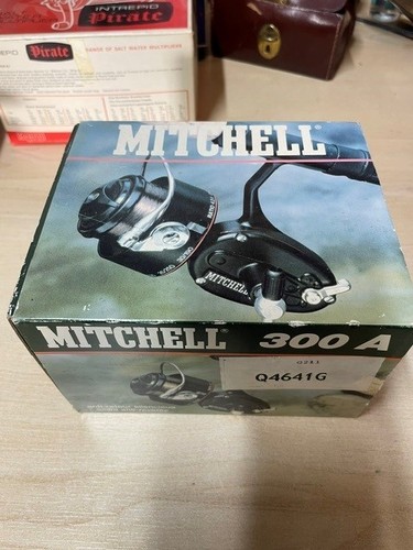 Mitchell 300a fishing reel - mitchell,
