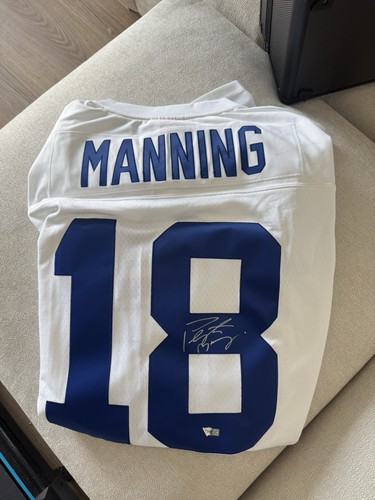 Peyton manning signed - peyton, colts