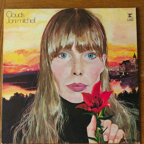Joni mitchell clouds - mitchell, vinyl