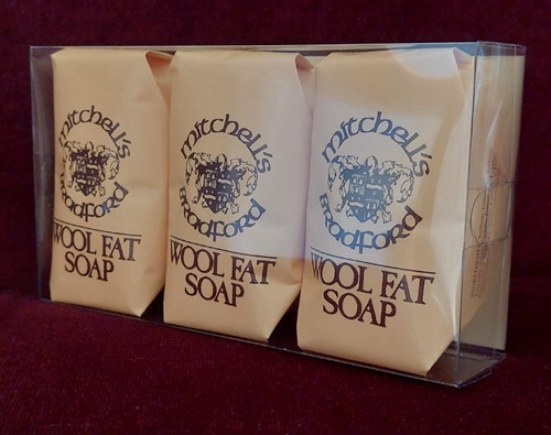 Mitchell wool fat soap - mitchell's,
