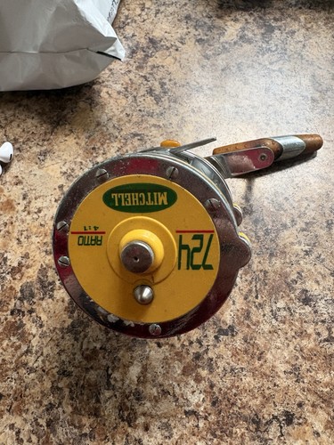 Mitchell 724 sea fishing reel - 724,