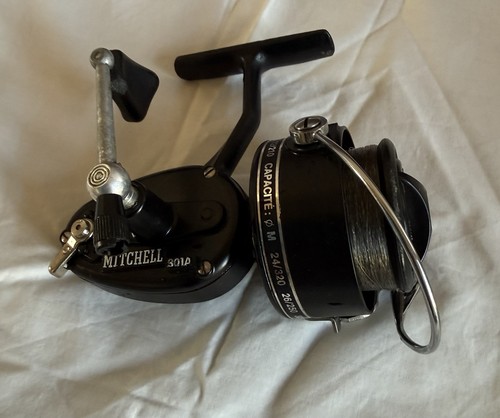 Mitchell 301a vintage fishing - mitchell,