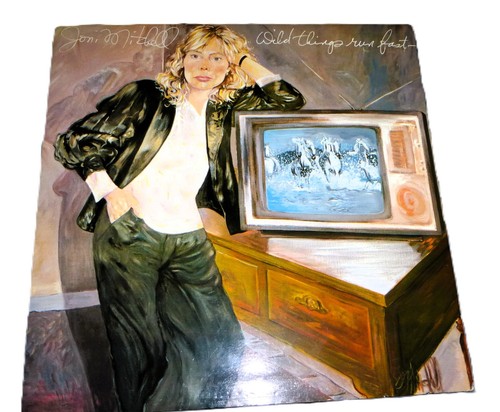 Joni mitchell wild things - joni,
