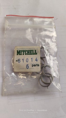Mitchell spares bail springs - spares,